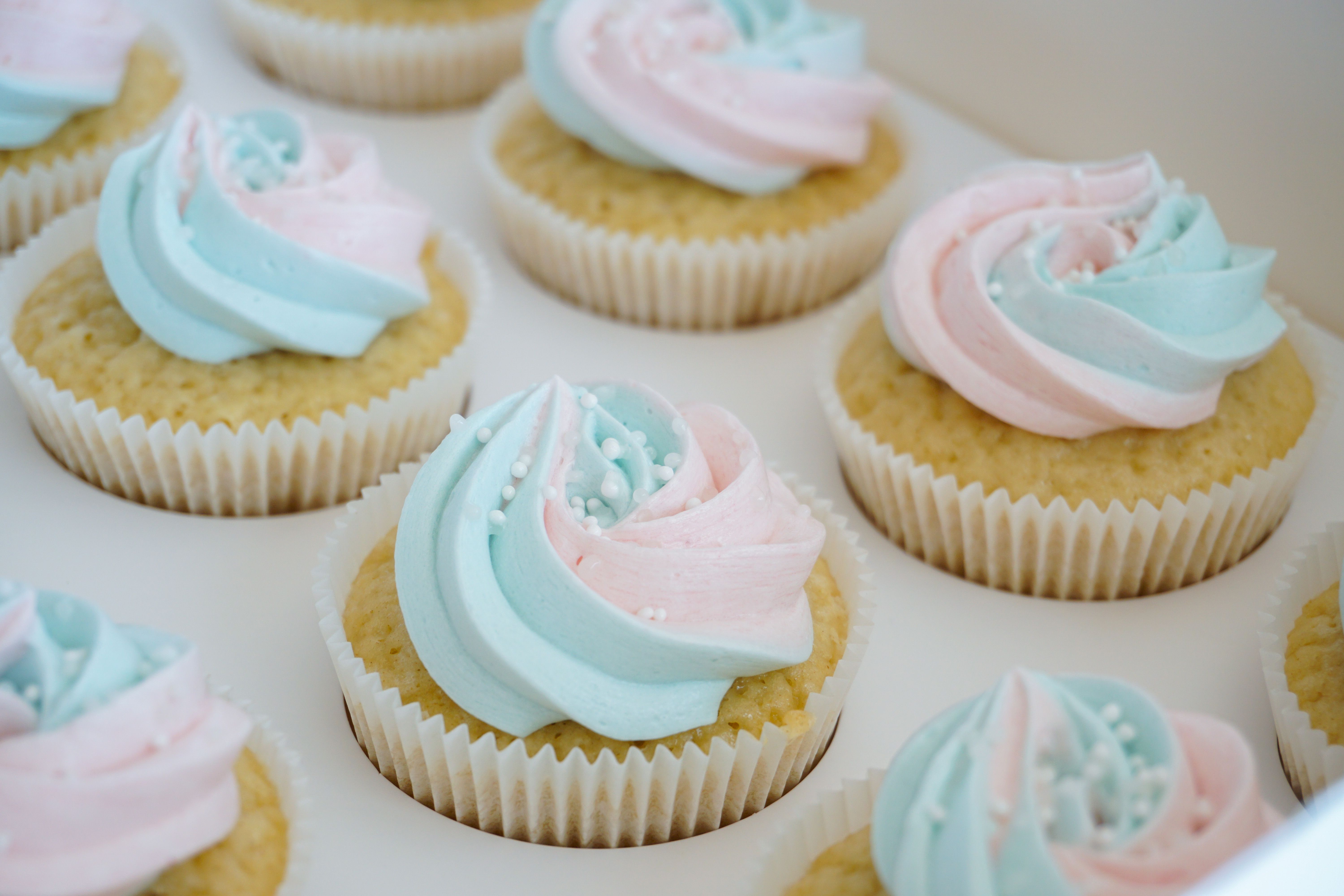 Swirl Cupcakes