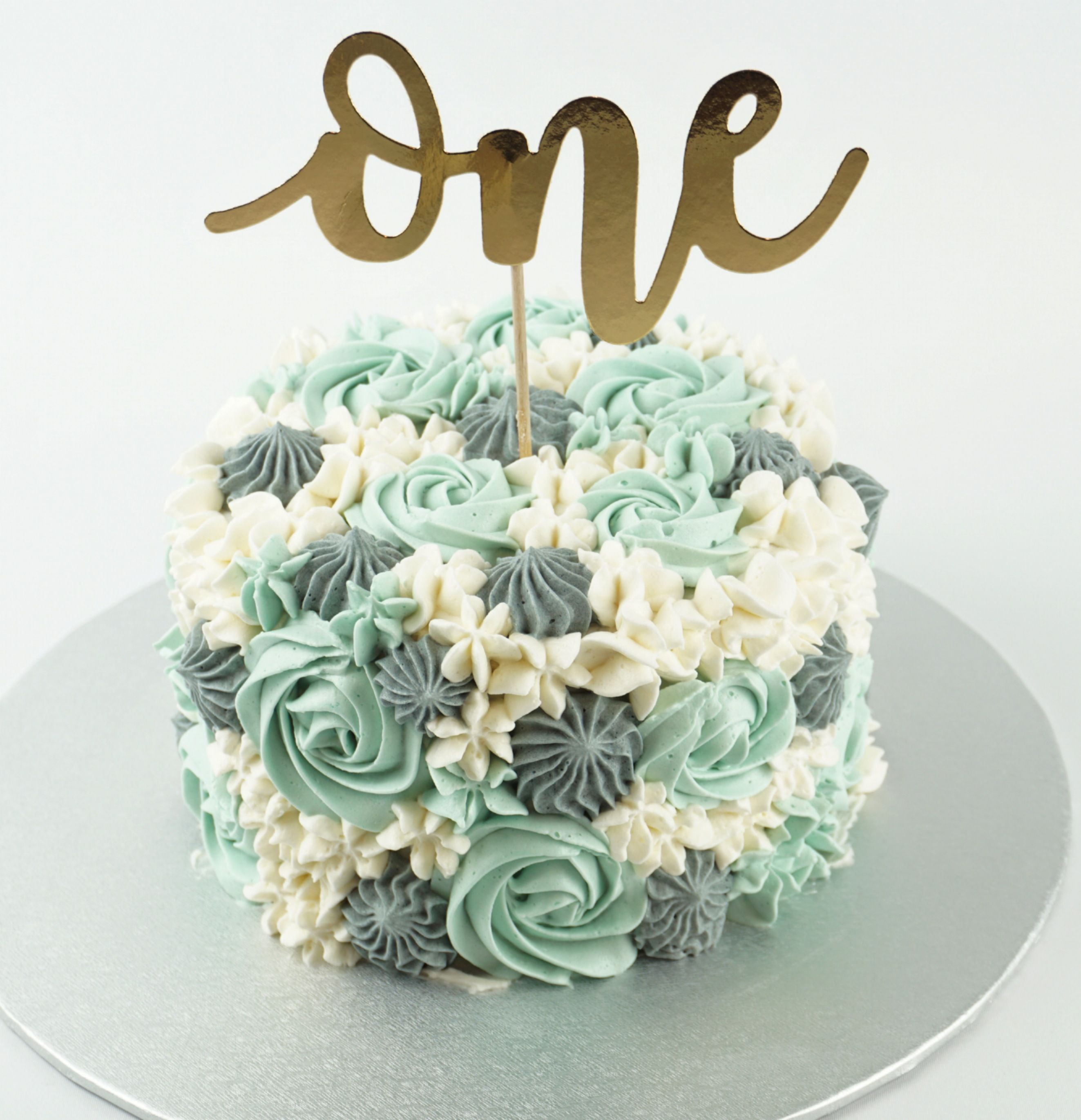 Rosette Cake
