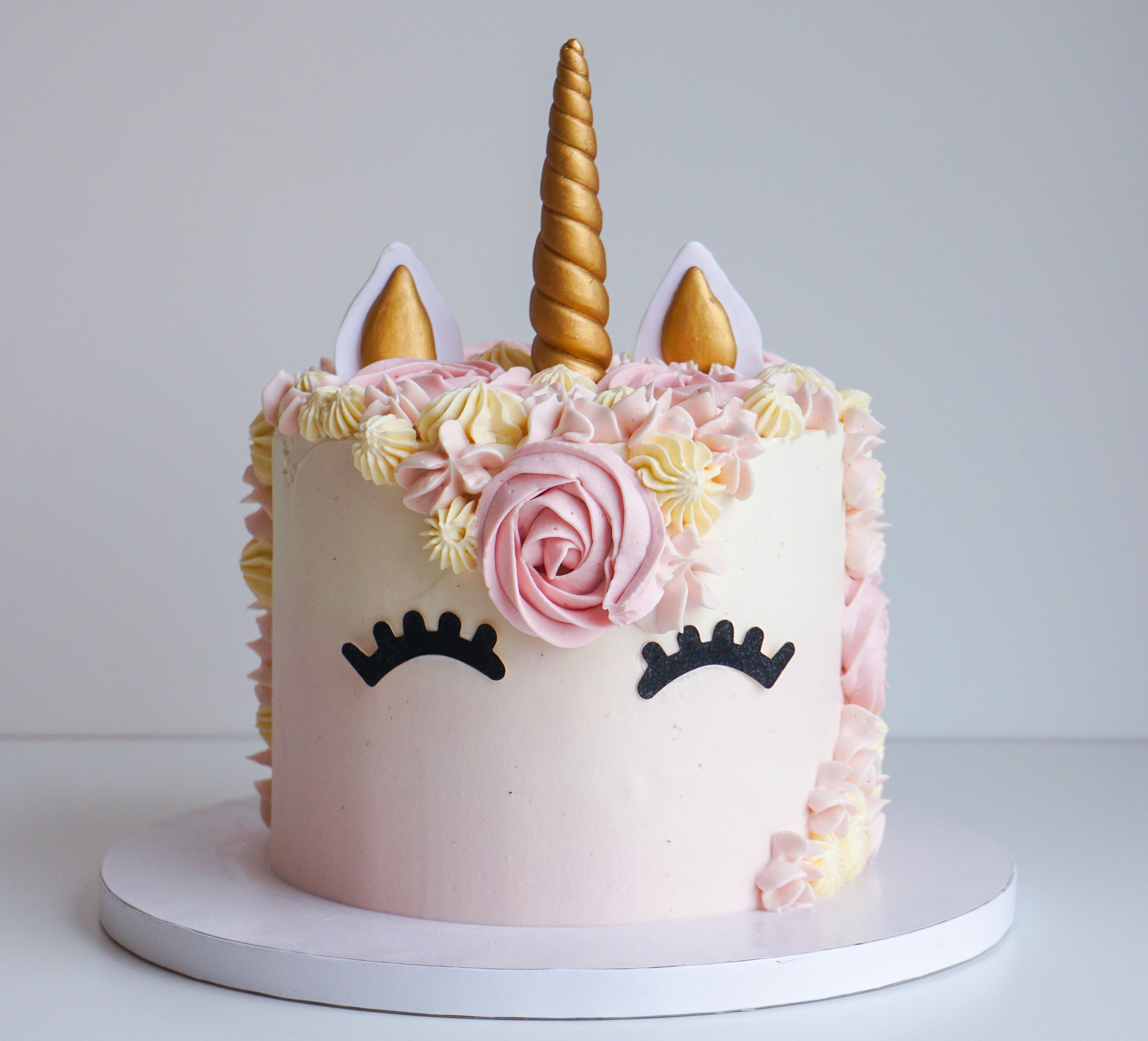 Einhorn Torte